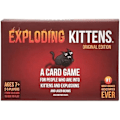 Miniatyrbild 1 av 4: Exploding Kittens - Kortspel | Familjespel | Rysk roulette | Engelska | Åldrar 7+ | 2-5 spelare