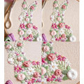 Miniatyrbild 5 av 5: Bunny in Bloom Påskbroderikit, 2024 Nya Påskkanin i Blom Broderikit för Nybörjare, DIY Hand Broderad Påsk Korsstygn Stjärna