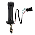 Miniatyrbilde 1 av 5: 3-knapps gravemaskin joystick-enhet håndtak girspak for Doosan Dh Dx150 215 225 300 370-9c venstre