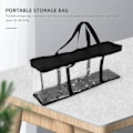 Miniatyrbillede 4 af 5: Klar holder DVD Cd opbevaringsholder Nem lynlås lukning Bærepose Organizer
