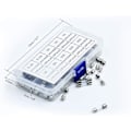 Miniatyrbillede 5 af 5: 100 stk. Fine Fuse Glass Sikringer Glasrør Sikringer 0,2a-20a Amp Assorteret Sæt Med Opbevaringsboks 5 X 20mm Assorteret Box
