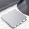Pikkukuva 2 / 5: Usb Ulkoinen Cd/dvd-asema Type C Kannettava Asemavapaa Cd-soitin Kannettavalle Tietokoneelle Pc Windows ,hopea