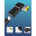 Miniatyrbild 4 av 5: USB C till DC Ultratunn Adapter för Lenovo Thinkpad, Stöd för 100W PD Snabbladdning