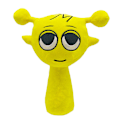 Miniatyrbillede 1 af 4: Sødt Sprunki Plushie til Børn - Bedårende Dyr Fyldt Dukke til Børn og Voksne