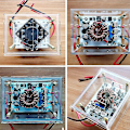 Miniatyrbillede 4 af 5: Dc-dc 12-70v 24v 48v 8a Konstant Strømopladning Automatisk Step Up/down Regulator 30w 180w Bil Sol