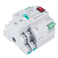 Pikkukuva 4 / 5: Kaksoisvirtainen automaattinen kytkin 2p 100a Kotitalous 35mm kiskoasennus