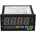 Miniatyrbild 1 av 5: Digital Sensormätare Multifunktionell Intelligent LED-display 0-75mv/4-20ma/0-10v 2 Reläalarm Ut