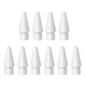 Miniatyrbillede 1 af 4: 10 stk. Passer til Pencil 1. generation/2. generation iPad Stylus udskiftningspennespids