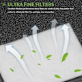 Miniatyrbillede 2 af 5: Til ResMed AirSense 40 filtre - udskiftningsfiltre CPAP filtre