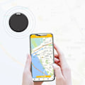 Miniatyrbillede 2 af 4: 4-delt sæt GPS-tracker Smart Locator med Bluetooth, Mini Trådløs Tracker og Nøgle