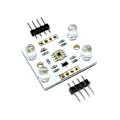 Miniatyrbild 2 av 3: TCS3200 Färgsensor Detektormodul Ljusfrekvensomvandlare För