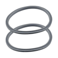 Miniatyrbild 1 av 5: Ersättningspackning med läpp för Blenderdel, 2-pack Snabbblenderdel