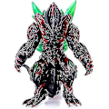 Miniatyrbild 2 av 4: Godzilla King of the Monsters Docka Rörliga Leder Actionfigur