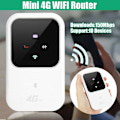 Pikkukuva 2 / 5: 4G/5G Mobiili WiFi-reititin 150 Mbps 4G Wi-Fi-reititin SIM-kortti-hotspot
