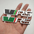 Miniatyrbilde 3 av 4: 3D Metallmerke VRS For Skoda Fabia Superb Kodiaq Octavia 2 3 Mk1 Mk2 Mk3 A5 A7 VRS Klistremerke