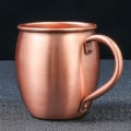 Pikkukuva 3 / 5: 530 ml 100% Puhdas Kuparimuki Moskovan Muuli Muki Rum Kupi Cocktail Kupi Puhdas Kuparimuki Ravintola Baari Col