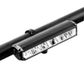 Miniatyrbillede 2 af 5: Genopladelig Cykellygte LED Cykellygte Udendørs Lommelygte Cykel Forreste Styr Lys Fk