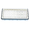 Miniatyrbilde 2 av 3: 4x Erstatningsdeler Hepa-filtre for -ha 50 Hepa Luftrenserfiltre for S4/s5/s6/s8 C2-c3 Støvsugere Hvit