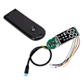 Miniatyrbild 3 av 5: MAX G30 Elscooter - Bluetooth Digital Display Instrumentpanel (med Displaypanelskydd)