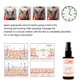Miniatyrbillede 4 af 4: 3 stk. Mænds Abs Spray Vest Line Fitness Formning Muskler Bryst Abs Body Spray