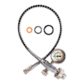 Miniatyrbilde 1 av 5: Oppgrader 24-tommers HPA fyllestasjons ladeadapteradapter fra dykketank W/Din 232/300Bar-kontakt for PCP luftpåfyll