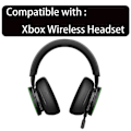 Miniatyrbillede 5 af 5: Reservedele Ørepude til Microsoft Xbox Series Wireless Gaming Headset God Premium