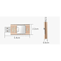 Miniatyrbillede 2 af 5: Flash Drive til iPhone 128GB, 4-i-1 USB-C Memory Stick, Fotolagring Ekstern Lagring USB-hukommelse til iPhone iPad Android Computer
