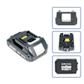 Miniatyrbillede 5 af 5: 18V batteri 2AH til Makita BL1860 elværktøjsbatteri BL1850 BL1840 BL1820 js