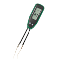 Miniatyrbilde 2 av 5: Smart SMD Tester Multimeter Auto Range Kapasitans Motstand Diode Kondensator Roterbar Pinsett LCD D