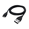 Miniatyrbillede 1 af 4: Opladningskabel til Garmin Vivoactive 3, 4s, 935, Usb Dock 945, 245, Fenix 5s, 5, 5x Plus, 6, 6s