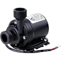 Miniatyrbilde 1 av 3: Sirkulasjonspumpe DC 12V 800L/H 5M Vannsirkulasjonssystem Svart 1 stk