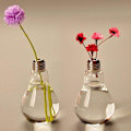 Miniatyrbilde 4 av 5: Transparent Glass Vase i Pæreform for Planter, Blomster, Hjem, Hage, Bryllupsdekorasjon