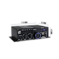 Miniatyrbillede 5 af 5: Ak380 800W 12V Strømforstærker Bluetooth Stereo Hjem Bil Bas Lydforstærker Musik Afspiller Bilhøjttaler Cl