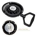 Miniatyrbild 3 av 5: Startmotor för MTD 951-10658 951-14151 för ZS365 ZS 370 snöslungor
