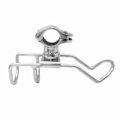 Miniatyrbillede 2 af 4: Marine Grade Rustfrit Stål 316 Fiskerstang Stativ Holder Stang Beslag Support Klemme På Skinne Montering 32mm Bådudstyr