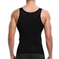 Miniatyrbillede 2 af 3: Kompressions Tanktop Mænd - Sort Sort