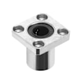 Miniatyrbillede 4 af 5: Lmk8luu Lmk12luu Lmk12uu Lineære Kuglelejer Lange Firkantede Flanger Lejer Stål
