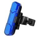 Cykellampa Cykel baklampa Blå Blå Blue