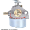 Miniatyrbillede 2 af 5: 640052 Forgaser til Tecumseh Hmsk80 Lh318sa 640349 924082 932101 640052 640054 924050 Ariens St624 St824 St1032 Passer til Yard Machines 31ae640f000 31ae6