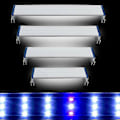 Miniatyrbillede 1 af 5: Super Tynde LED Akvarielys Akvatisk Plantelys 20-60CM Udvidbar Vandafvisende Klipslampe Til 30cm