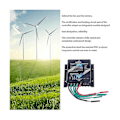 Miniatyrbilde 2 av 5: Vindturbin Ladningsregulator, 400w 12v 24v Mini Vindturbin Generator Regulator Ip67 Vanntett