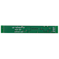Miniatyrbild 4 av 5: 5x 220mm LED-bakgrundsbelysningsremsa-kit Uppdatering 10,4 tum CCFL LCD-skärm till LED-monitor