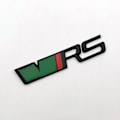 Miniatyrbilde 1 av 4: 3D Metallmerke VRS For Skoda Fabia Superb Kodiaq Octavia 2 3 Mk1 Mk2 Mk3 A5 A7 VRS Klistremerke