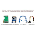 Pikkukuva 5 / 5: PCIe-Mini PCIe -sovitinkortti, Tehokas, Kevyt Ja Kannettava Mini PCIe - USB3.0 -sovitin Autolle