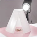 Miniatyrbillede 2 af 5: Konisk Diffusor Fototilbehør Lys Softbox Bærbar Samling Rekvisit til Smykker Produkt Spotlight Studio Kit