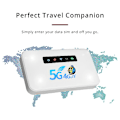 Miniatyrbillede 4 af 5: H30 Mobil Wifi Router Cat4 150mbps Lan+rj45 4g Lte Trådløs Bærbar Mini Lomme Led Wifi Router W