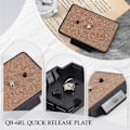 Miniatyrbilde 5 av 5: XCSOURCE Ny hurtigutløserplate for Velbon QB-6RL PH-368 PH-268R /288R VCT-870RM DC70