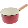 Miniatyrbillede 1 af 5: Non-stick Mælkegryde Emalleret Mælkegryde Multifunktionel Saucepotte Madlavningsgryde Køkken Saucepotte