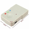 Miniatyrbillede 3 af 4: Mini Trådløs Multi Stemmeforandrer Digitaliseringsmikrofon Forklædningshøjttalerhvid1stk