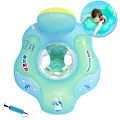 Miniatyrbild 1 av 5: Simningsfloat Säker Säte, Nyfödd Lär Sig Simma Uppblåsbar Tränare - Uppblåsbar Pool Float, Simring, Baby Sim Säte (M)